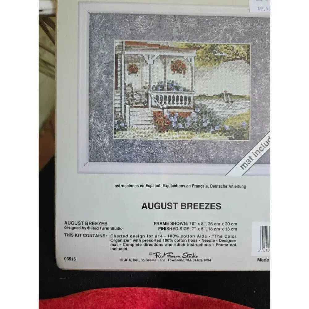 Weekenders August Breezes Counted Cross Stitch Kit 7